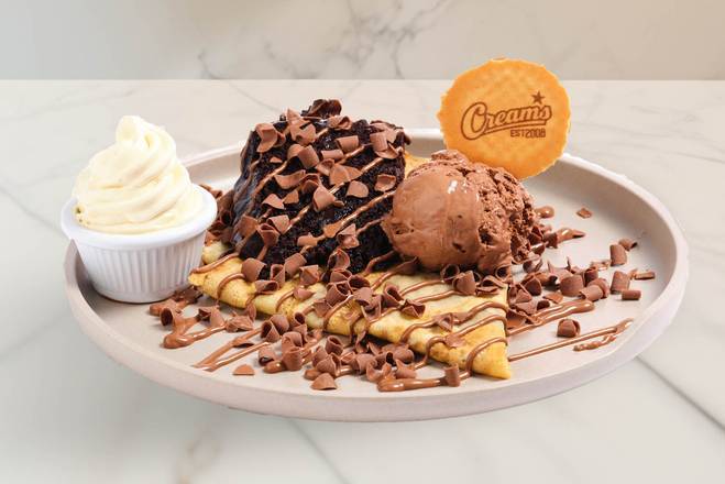 Chocolate Obsession Crepe