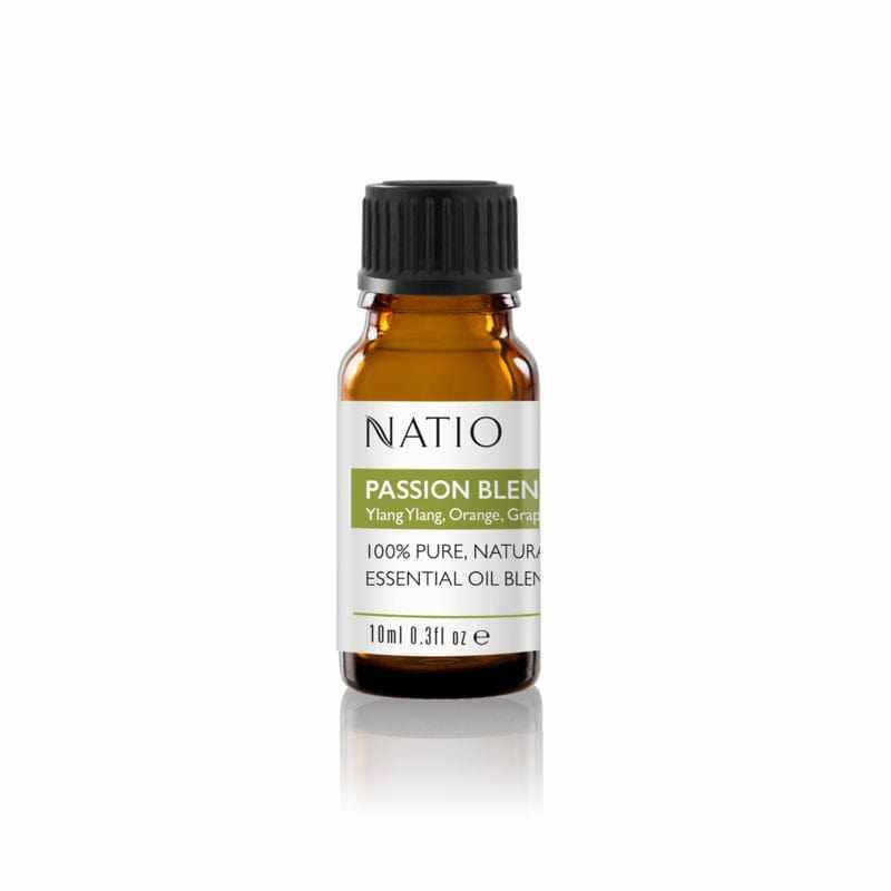 Natio Pure Essential Oil Blend - Passion 10ml