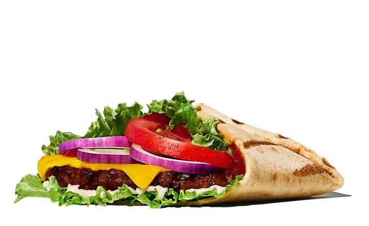 BBQ Whopper Tortilla Beef