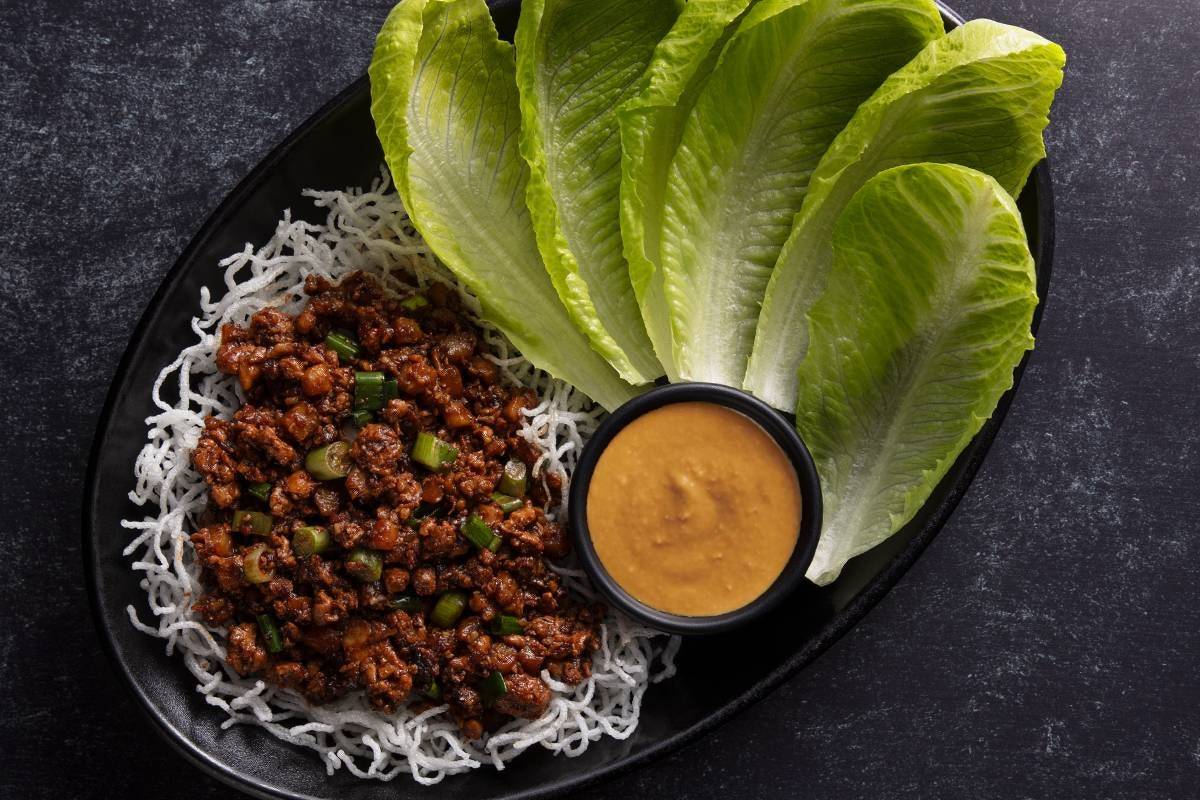 Chang's Chicken Lettuce Wraps