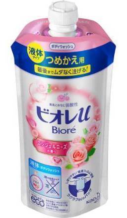 ビオレｕエンジェルローズ詰替用３４０ｍＬ:4901301336385