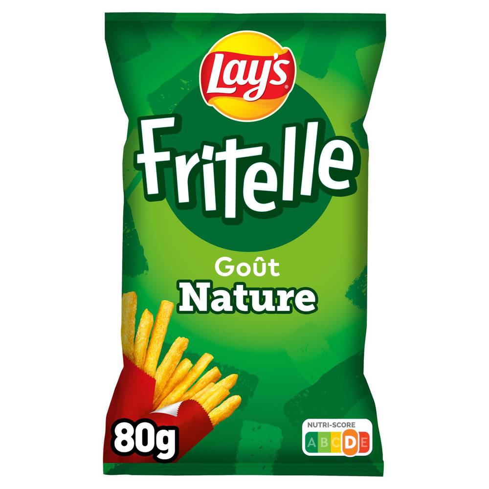 Lay's - Fritelle goût nature (80g)
