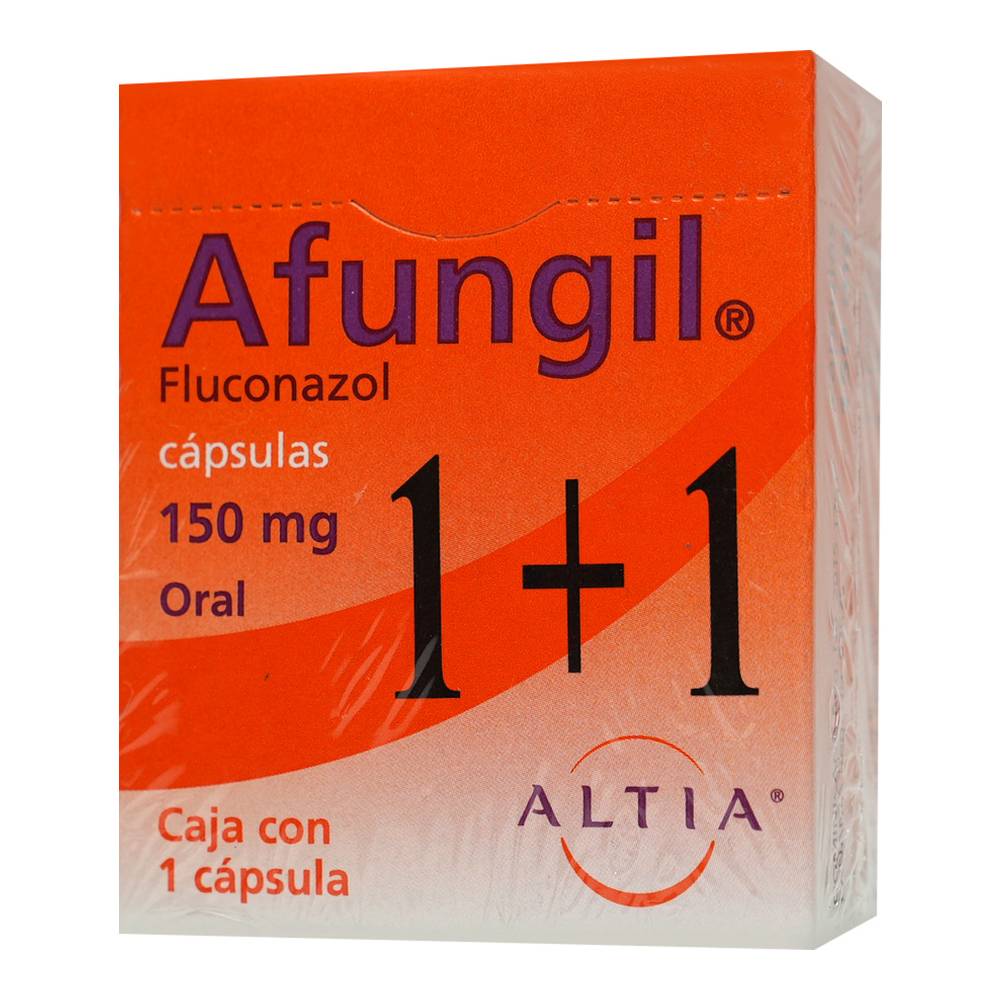 Altia afungil fluconazol cápsulas 150 mg (1 pieza)