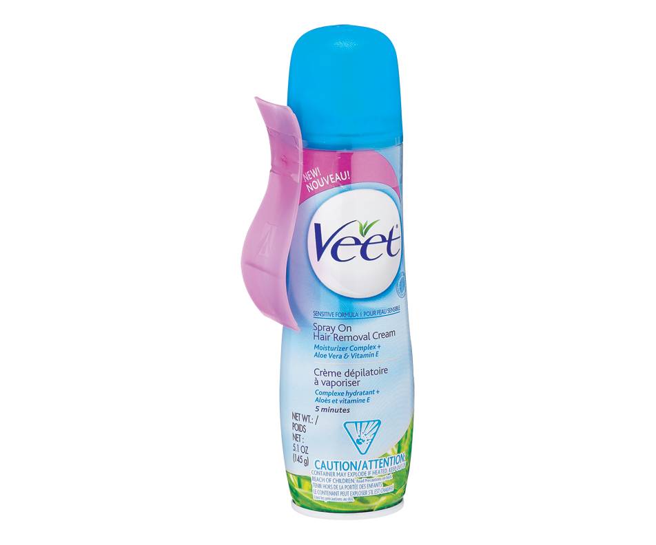 Veet Spray on Hair Removal Cream (145 g)