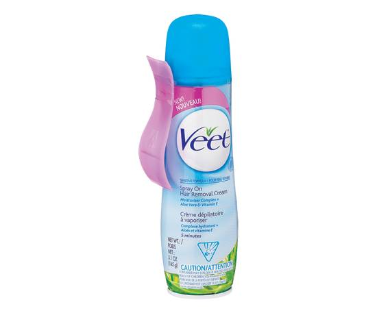 Veet Spray on Hair Removal Cream (145 g)