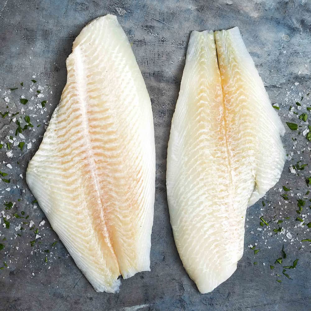 Skinless Flounder Fillets