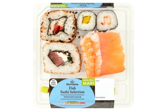 Morrisons Sushi Selection Medium