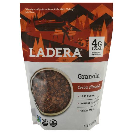 Ladera Immortal Chocolate Almond Granola (12 oz)