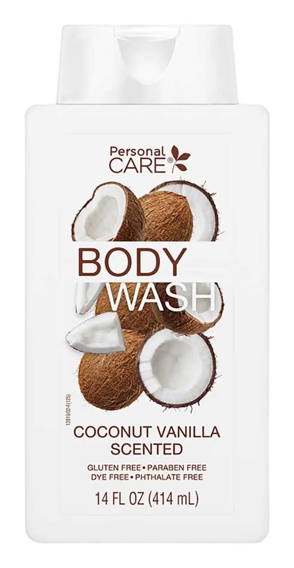 Personal Care Body Wash, Coconut-Vanilla (14 fl oz)