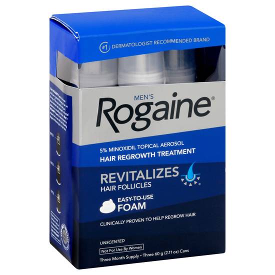 Rogaine Men's Hair Regrowth Treatment