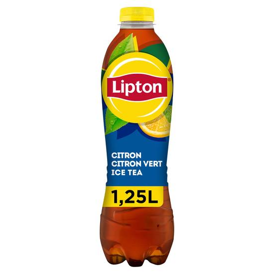 Lipton - Thé glacé (1.25 L) (citron-citron vert)