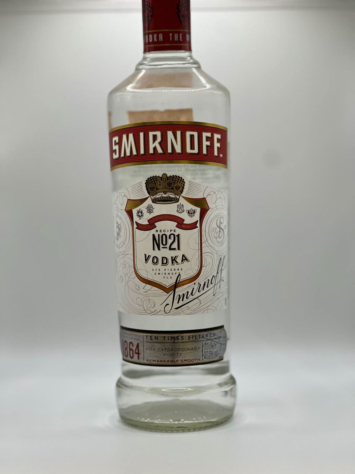 Smirnoff Vodka 70 cl