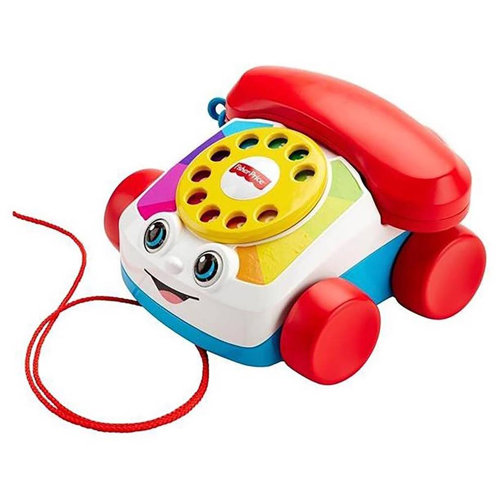 Fisher-Price · Teléfono parlanchín