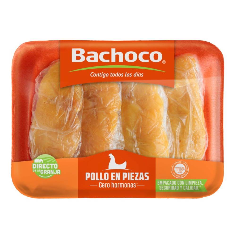 Bachoco milanesa de pollo