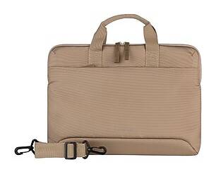 Tucano Smilza 14 Fabric Laptop Bag, Beige (BSM1314-BE)