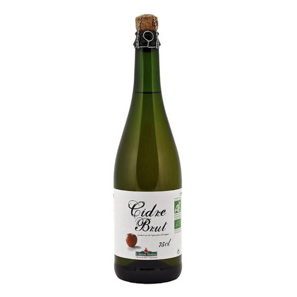 Les Côteaux Nantais - Cidre pomme brut domestique (750 ml)