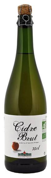Les côteaux Nantais - Cidre pomme brut domestique (750ml)