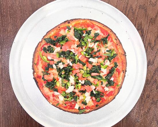 ZEROGLUTEN VEGAN VEGGIES GALORE PIZZA