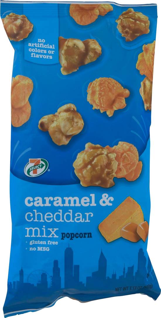7-Select Caramel & Cheddar Mix Popcorn