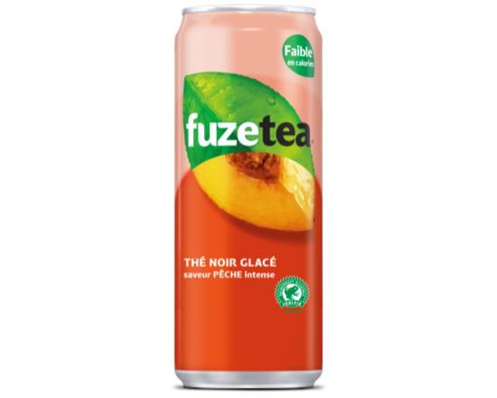 Fuze tea pêche