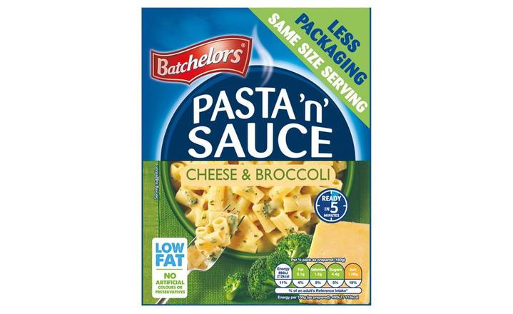Batchelors Pasta 'n' Sauce Cheese & Broccoli 99g (398373)