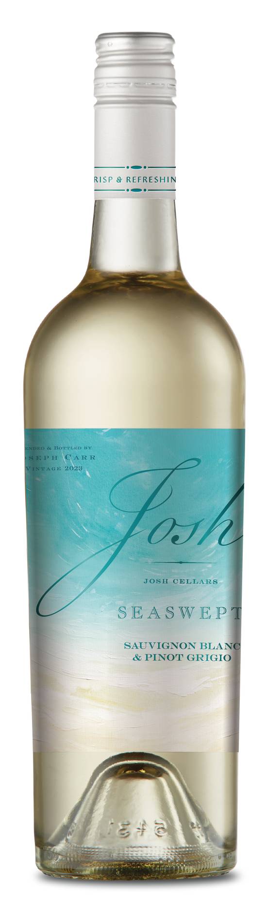 Josh Cellars Seaswept Sauvignon Blanc & Pinot Grigio Wine 2023 (750 ml)