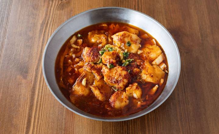 Boiled Fish Fillet In Chili Sauce 水煮鱼片🌶