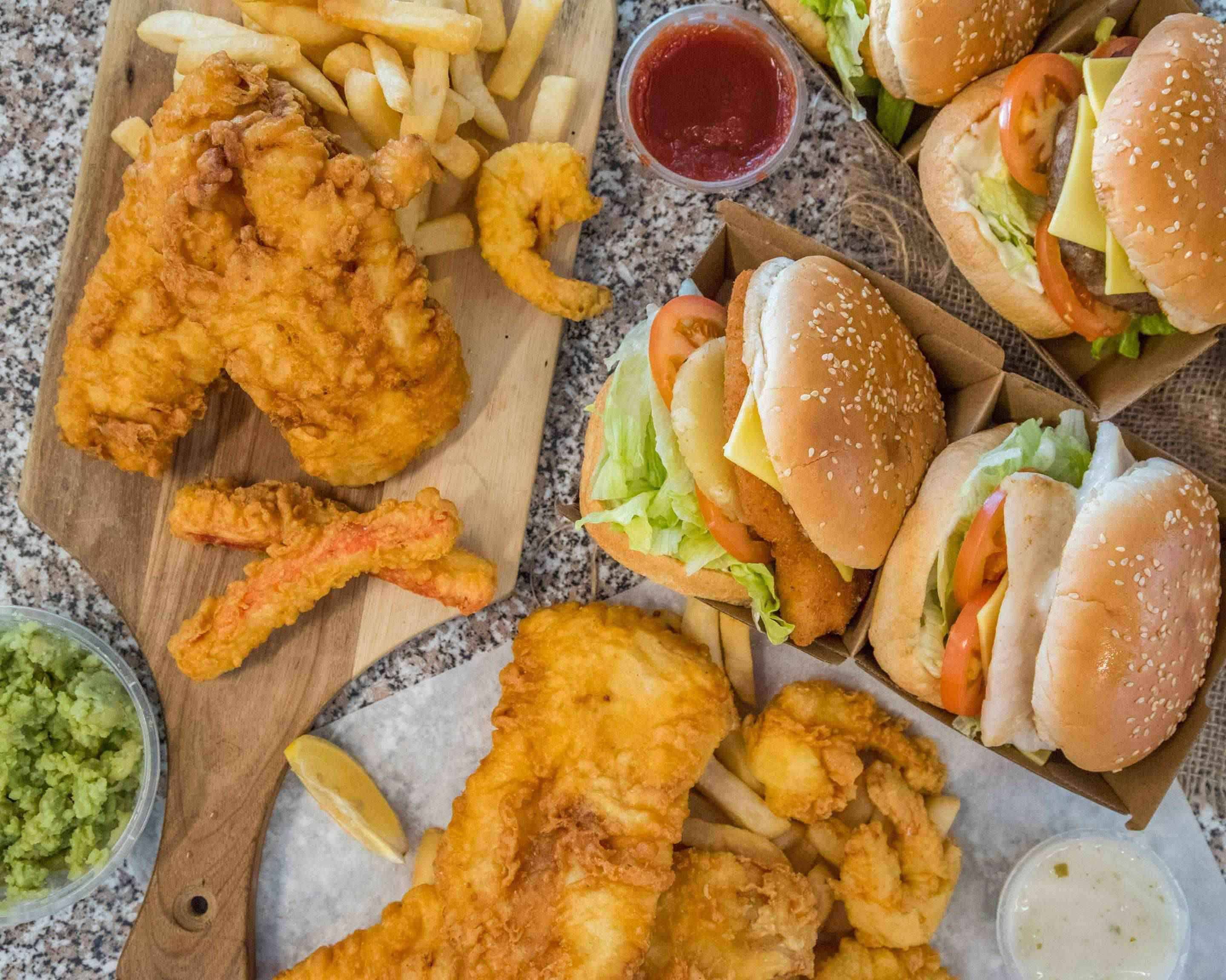 Rockingham Beach Fish and Chips Menu Takeout in Perth Delivery Menu