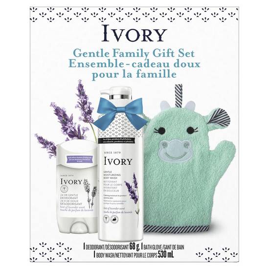 Ivory Gentle Family Holiday Gift Set With Bath Glove (1 kit) Delivery Near You Uber Eats
