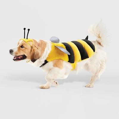 Halloween Full Body Bee with Reflective Wings Dog Costume - Hyde & EEK! Boutique™ L