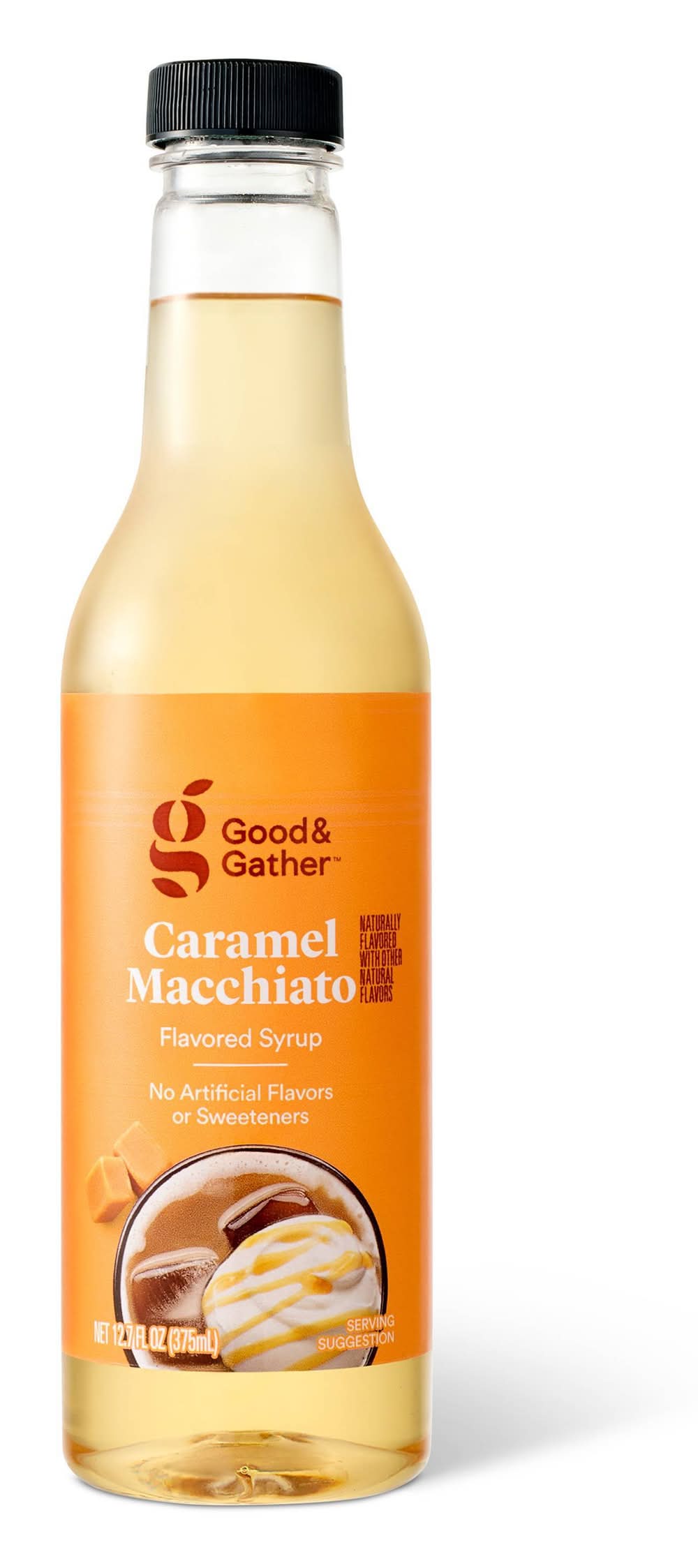 Good & Gather Flavored Syrup, Caramel Macchiato (12.7 fl oz)