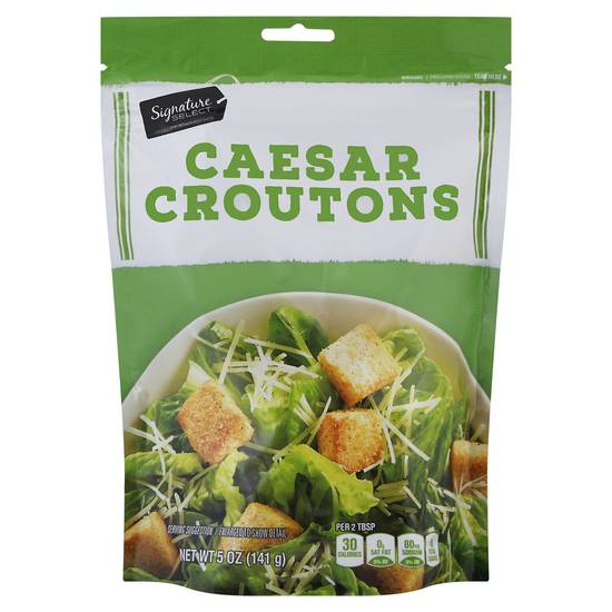 Signature Select Caesar Croutons (5 oz)