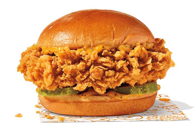 Golden BBQ Chicken Sandwich