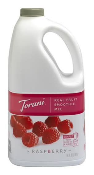 Torani Real Fruit Smoothie Mix, Raspberry (64 oz)