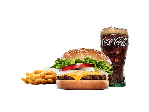 クアトロチーズ ワッパーJr.セット / Quattro Cheese Whopper Jr. Set