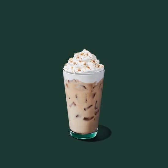 Iced Chestnut Praline Latte