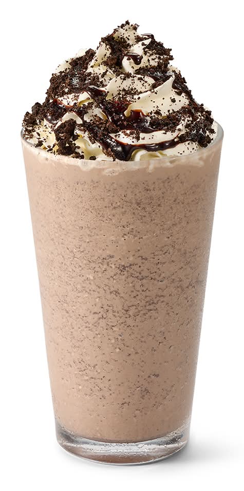 Chocolate Cookie Cheesecake Cream Smoothie