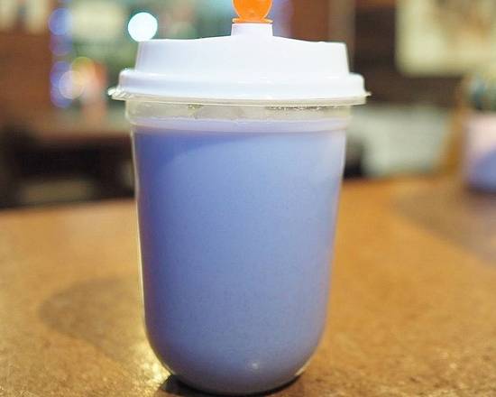 Taro milk tea