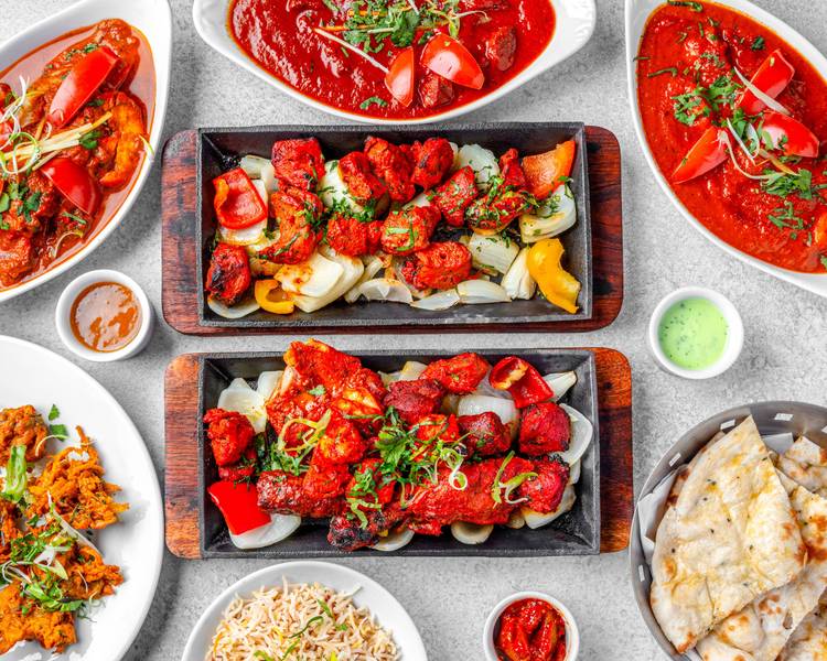 Gurkha Falmouth Indian & Nepalese Cuisine Menu & Prices - South West