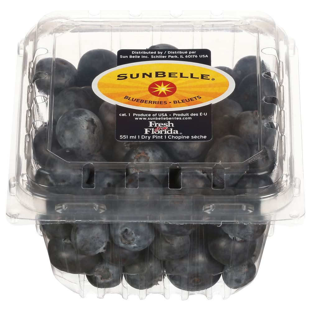 Sun Belle Blueberries (1 pint)