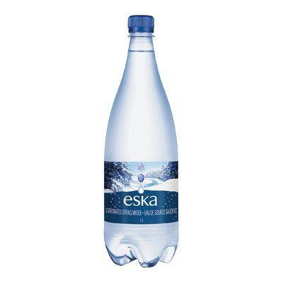 Eska gazéifiée (1 l) - carbonated spring water (1â l)