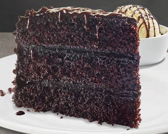 Chocolate Fudge Cake