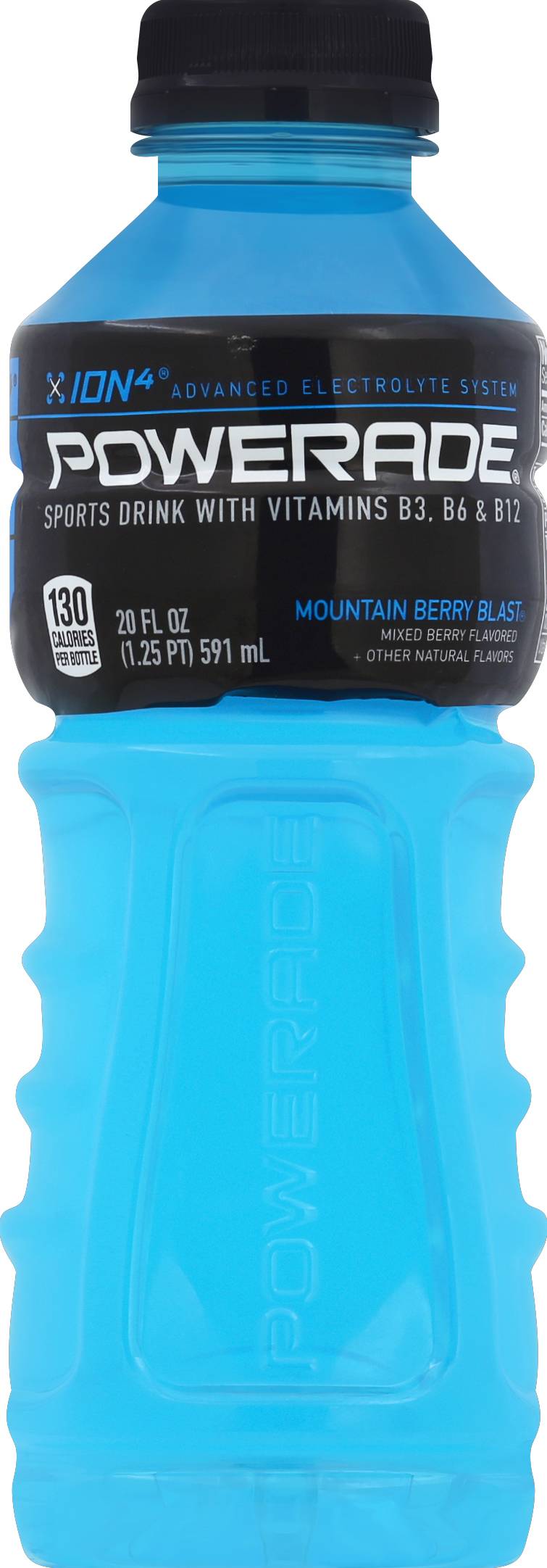 Powerade Mountain Blast, Berry (8 x 20 fl oz)