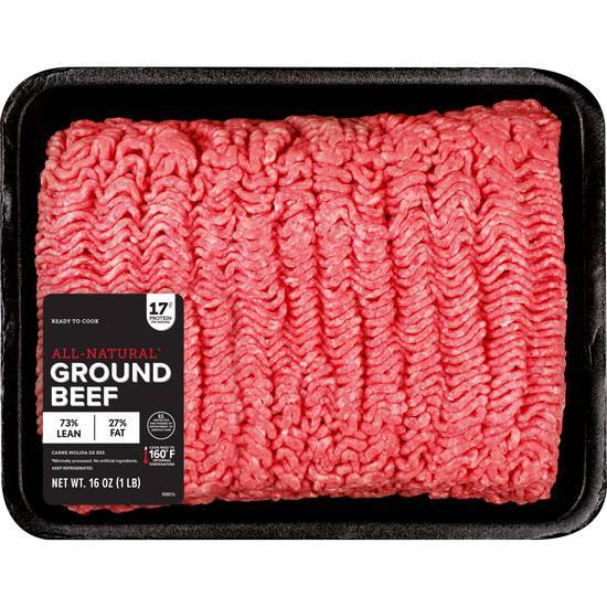Ibp Trusted Excellence 73% Lean Ground Beef