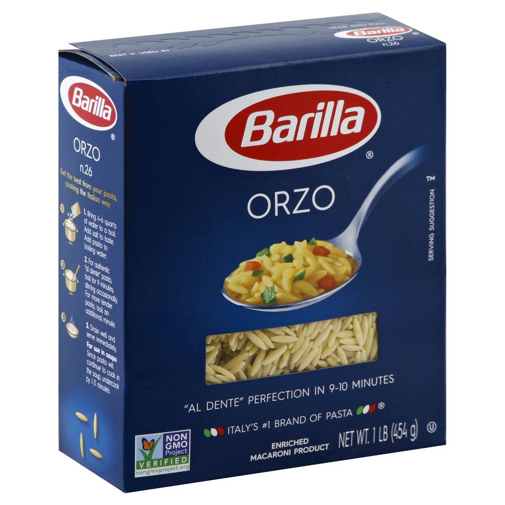 Barilla Orzo Pasta