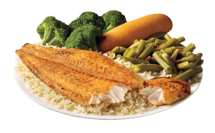 Grilled Whitefish Meal