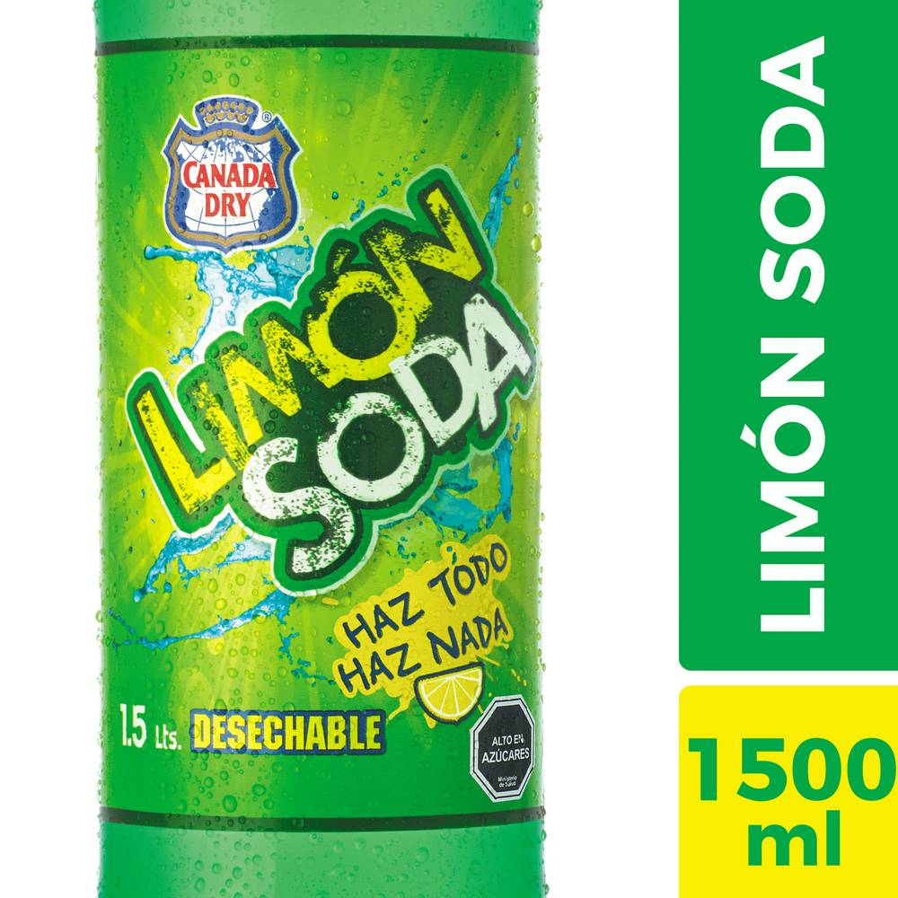 Limón Soda · Bebida fantasía sabor limón (1,5 L)