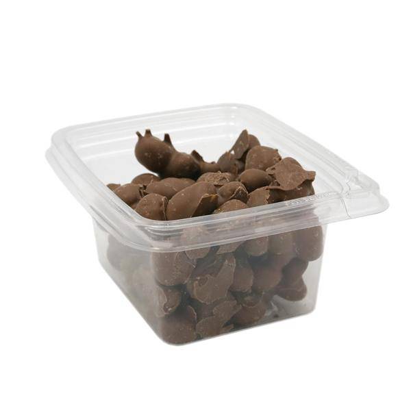 Hy-Vee Chocolaty Double Dipped Peanuts (10 oz)