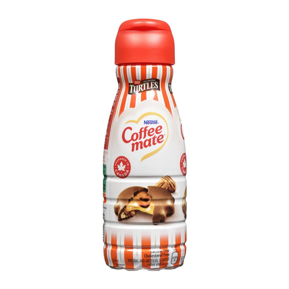 Coffee Mate Turtles Liquid Coffee Enhancer, Butter Pecan, Cocoa (946 ml)