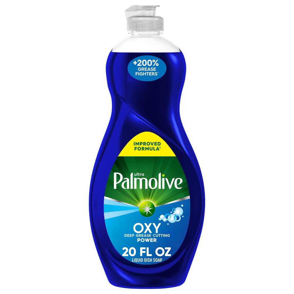 Palmolive Oxy Power Degreaser Dish Liquid